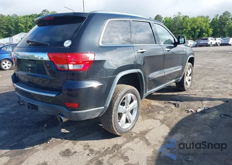 2013 Jeep Grand Cherokee Overland Summit from USA, damaged, VIN 1C4RJFCT9DC631251